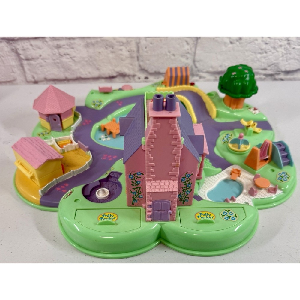 Vintage Polly Pocket Dream World Bluebird Toys 1991 Good Cond Playset Only - Picture 4 of 10